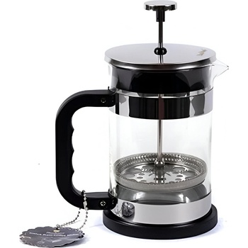 HausRoland Френска преса за кафе haus roland hr508-2, 1000ml, Черен - Код g9111 (g9111-6954125110776)