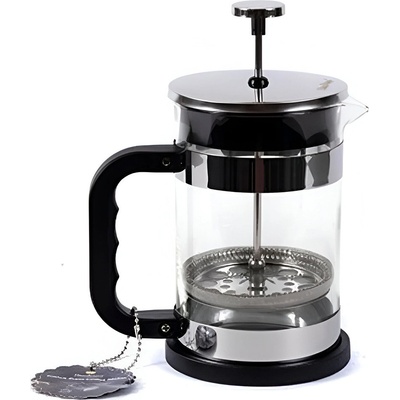 HausRoland Френска преса за кафе haus roland hr508-2, 1000ml, Черен - Код g9111 (g9111-6954125110776)