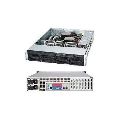 Supermicro CSE-825TQC-R740LPB