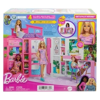 Barbie Domček s bábikou HRJ77