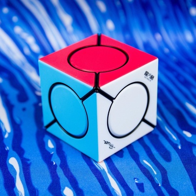 Six Spot cube QiYi Stickerless