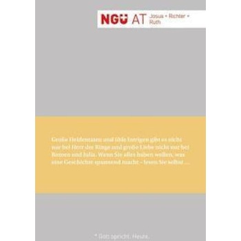 Image 1 of NGÜ. AT. Josua + Richter + Ruth