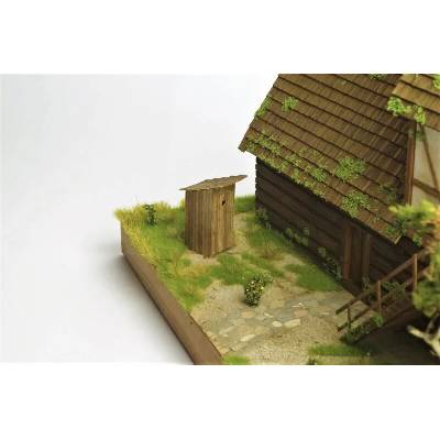 MDS - Modelové domečky Špalek WC - Kadibúdka jednoduchá 1:48