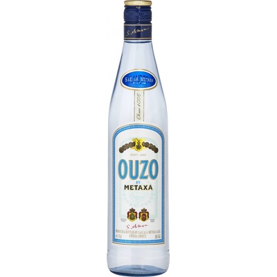Ouzo by Metaxa 38% 0,7 l (holá láhev)