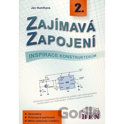 Zajímavá zapojení - inspirace konstruktérům - 2. díl