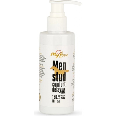 MyLove Men stud comfort delay-med gel 150 ml