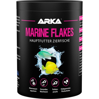 Arka Marine Flakes Flake Food 1000 ml