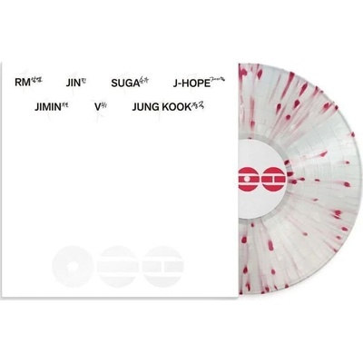 BTS - BTS The 5th Album 'ARIRANG' (Deluxe Edition) (Coloured) (LP) (0198704872891)