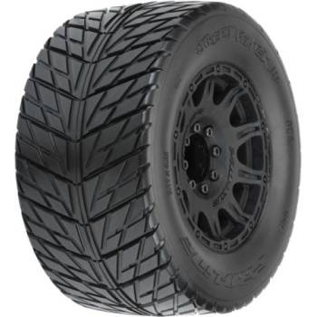 Pro-Line колело 3.8", гума Street Fighter HP Belted, джанта Raid H17 черен (2)