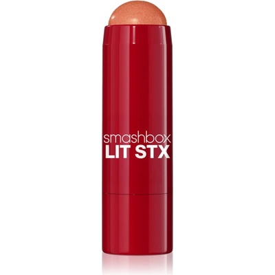 Smashbox LIT STX Blushlighter озаряващ руж в стик цвят Brnz. GIF 5 гр
