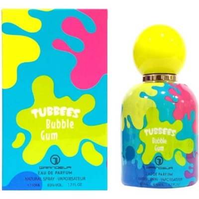 Tubbees Bubble Gum parfémovaná voda unisex 50 ml