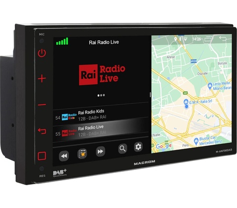 Macrom M-AN700DAB