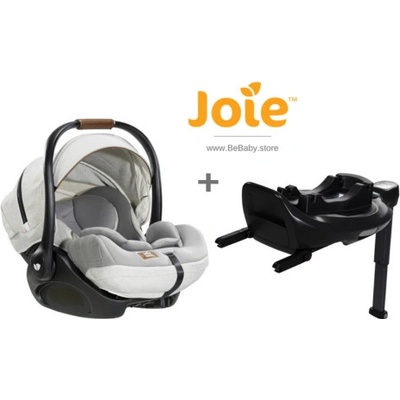 Joie i-LEVEL RECLINE SIGNATURE + základna I-BASE ENCORE 2024 Oyster
