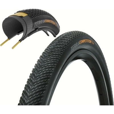 CONTINENTAL Terra Competition Trail Grip kevlar - 700x35C – Hledejceny.cz