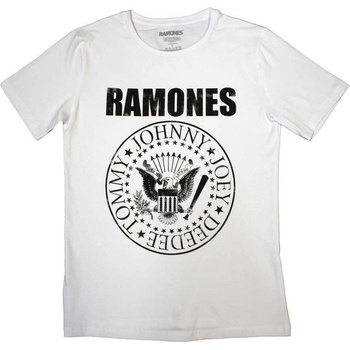 Ramones Presidential Seal White M Дамски Риза (RATS01LW02)