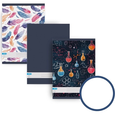 Papírny Brno Sešit 460 Premium A4 čistý – Zboží Dáma