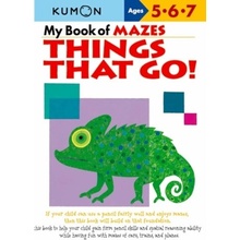 My Book of Mazes: Things That Go!