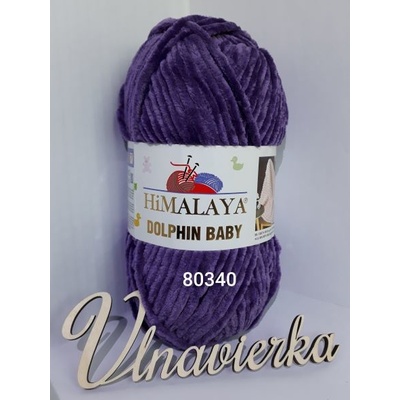 Himalaya Dolphin Baby 80340 fialova