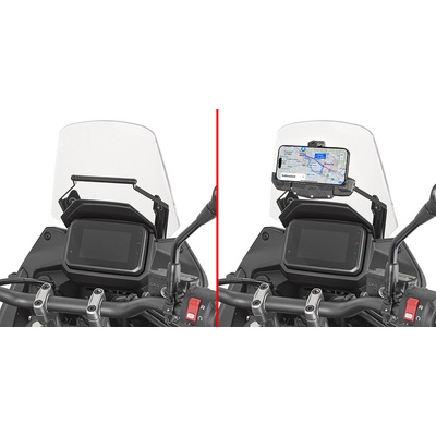 GIVI FB1217 držák navigace do kapotáže pro Honda NC 750 X (25)
