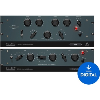 Apogee Software Pultec FX Bundle (Дигитален продукт)
