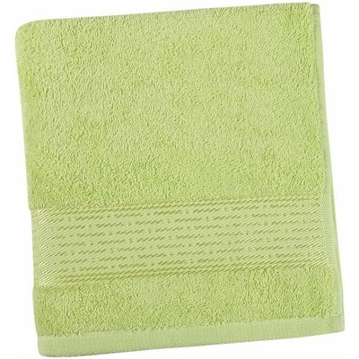Bellatex froté osuška Prúžok 17/40 70 x 140 cm svetlozelená