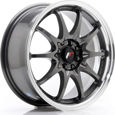 JAPAN RACING JR5 7x16 5x100 ET30 gunmetal