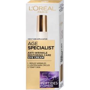 L'Oréal Крем за околоочен контур Age Specialist 55+, 15 ml (2127929)