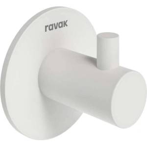 RAVAK Kona - Кука, матово бяла X07P1474 (X07P1474)