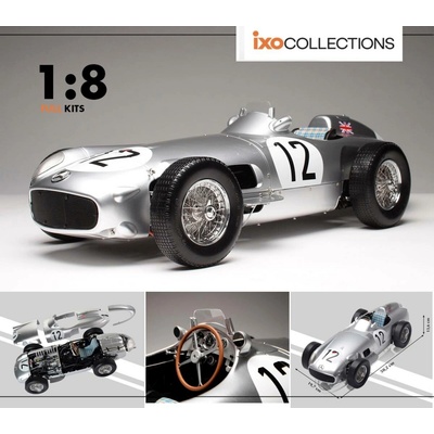 Mercedes-Benz W 196 R 12 Stirling MossSTAVEBNICEIXO 1:8