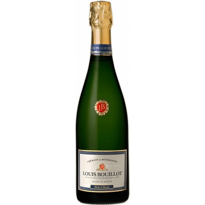 Louis Bouillot Perle d'Ivoire Cremant de Bourgogne Blanc de Blancs 12% 0,75 l (holá láhev)