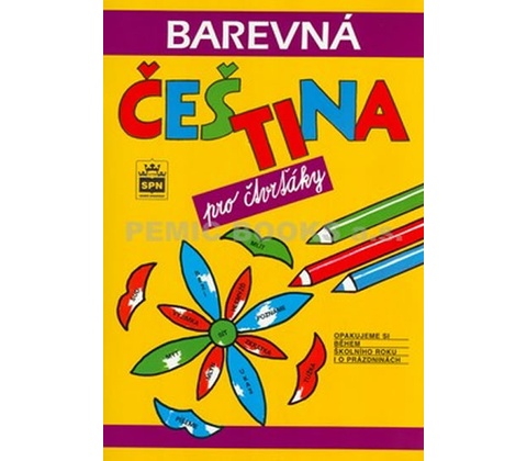 Barevná čeština pro čtvrťáky