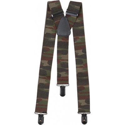 Traky MFH Y s klipsami woodland