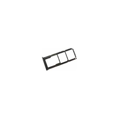 originální držák SIM + držák paměťové karty pro Samsung A515F Galaxy A51, A715F Galaxy A71 černá