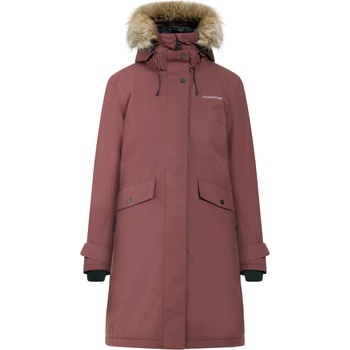 Didriksons Дамско палто Didriksons Women's Erika Parka 3 Coat - Old Rust - размер 32 (EU) (102-3056-0811)