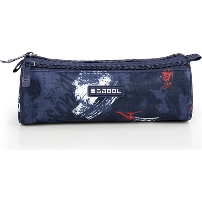 Gabol Ученически несесер Gabol Dash с три ципа, мек