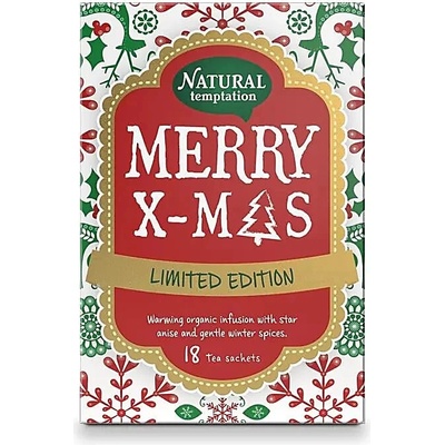 Natural Temptation Bio čaj Merry X-Mas 18ks