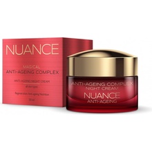 Nuance Magical Anti-Ageing Complex noční krém pro všechny typy pleti 50 ml