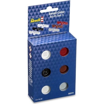 Revell Sada barev Email Color Sci-Fi Set 1 6 x 14 ml