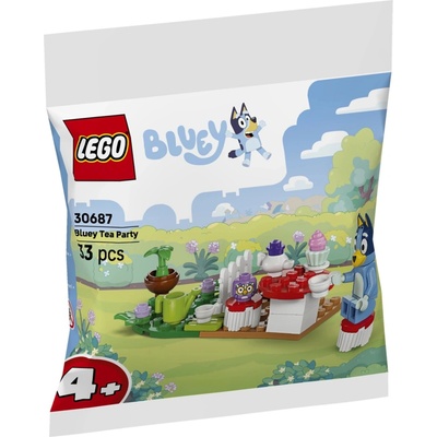 LEGO® Classic 30687 Odpolední čaj Blue – Zboží Dáma