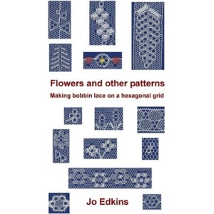Flowers and other bobbin lace patterns | Edkins Jo Edkins (2021)