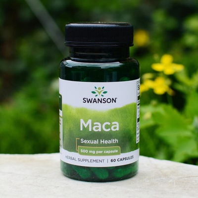 Swanson MACA 500 mg 60 kapsúl