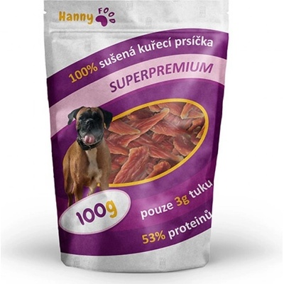 Hanny Sušená Kachní Prsíčka 100 g