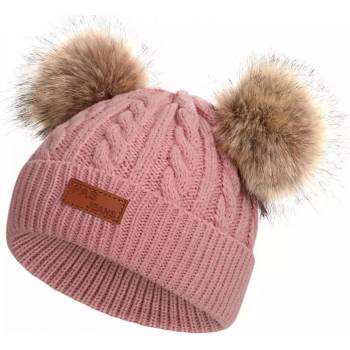 HARAHU Детска шапка fi-21489 - Розова kp21489 (fi-21489)