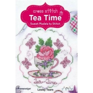 Cross Stitch Tea Time: Sweet Models to Stitch | Lesley Teare (2014)