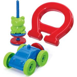 4M Научен комплект 4M Kidz Labs - Забавни магнити (4m-03482)
