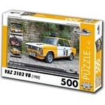 Retro cars - Puzzle Vaz 2103 VB (1980) - 500 piese