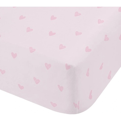 Catherine Lansfield Розов еластичен единичен/за висок матрак детски чаршаф от микрофибър 90x190 cm Soft as a Cloud - Catherine Lansfield (BD/59723/W/SFD/PK)