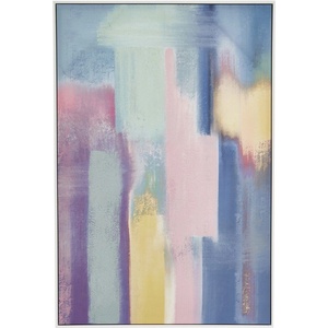 Premier Housewares Картина с включена рамка/върху платно 83x123 cm Astratto - Premier Housewares (5521112)