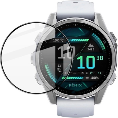 IMAK 93764 3D Flexibilní sklo pro Garmin Fenix 8 AMOLED 43mm