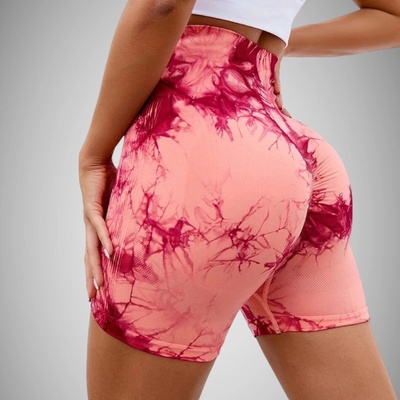 legínovo Push-up kraťasy neon